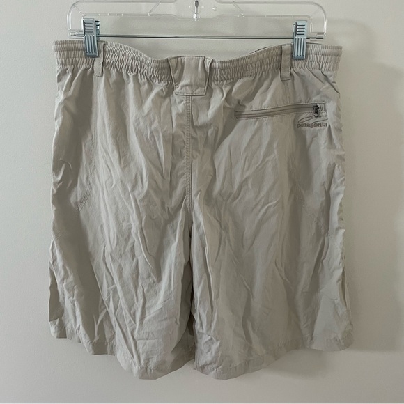 Patagonia Men’s Tropical Flats Shorts Size Medium - Picture 4 of 9
